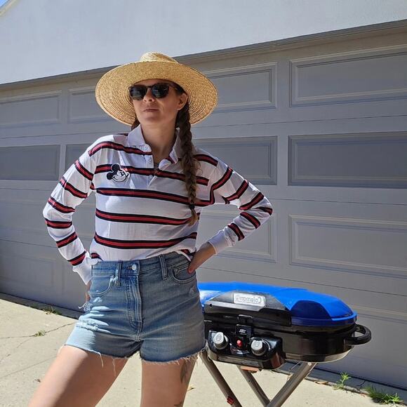 Disney Mickey Mouse Cropped Polo - Picture 3 of 9